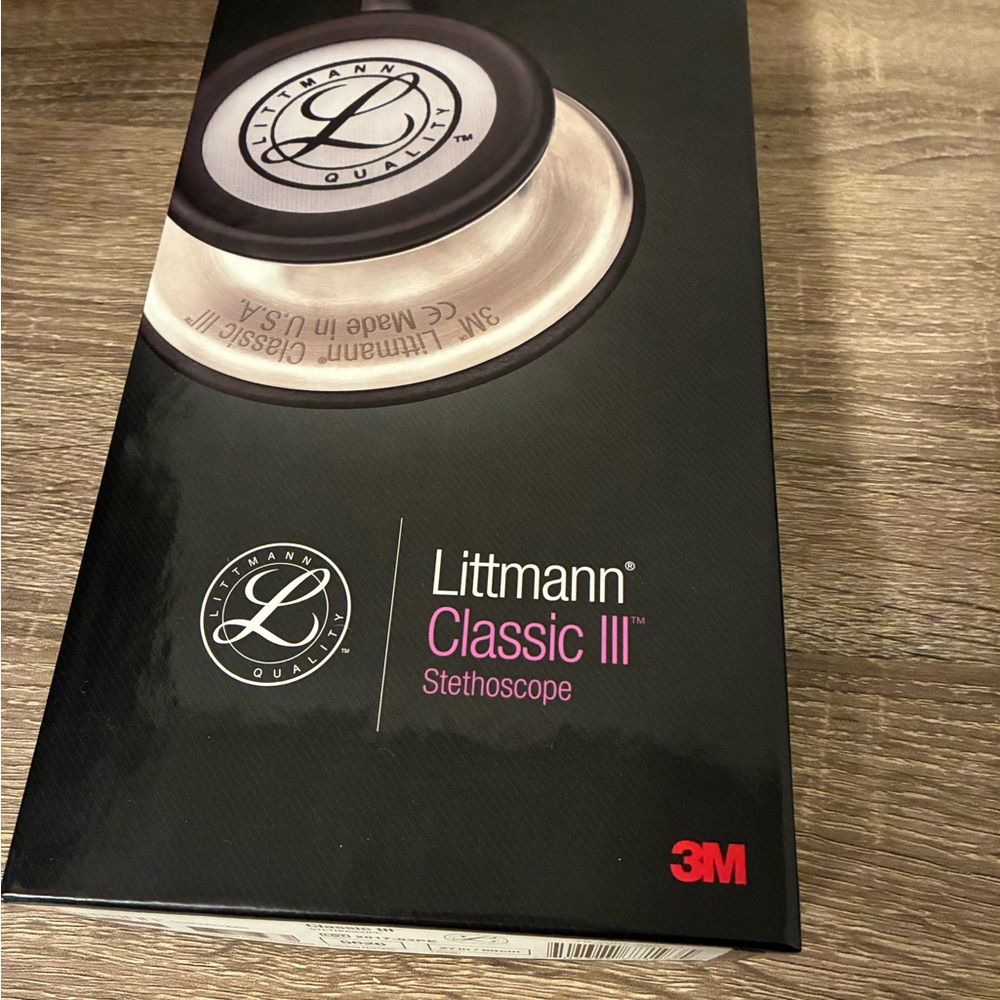 Littmann Classic III Stethoscope - raspberry